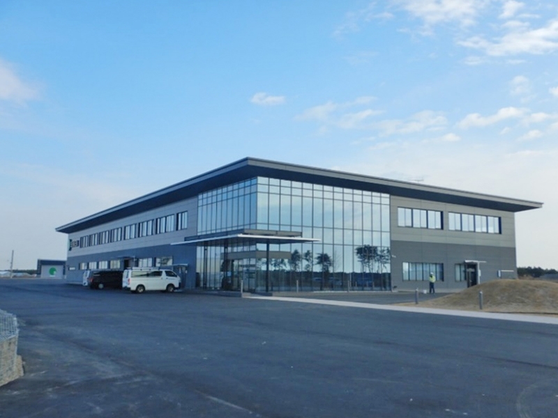 仙建工業㈱新研修センター建設工事（機械設備工事）